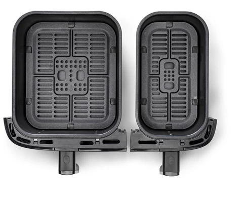 OBH Nordica Dual Easy Fry 8,3L (5,2 3,1L) Black