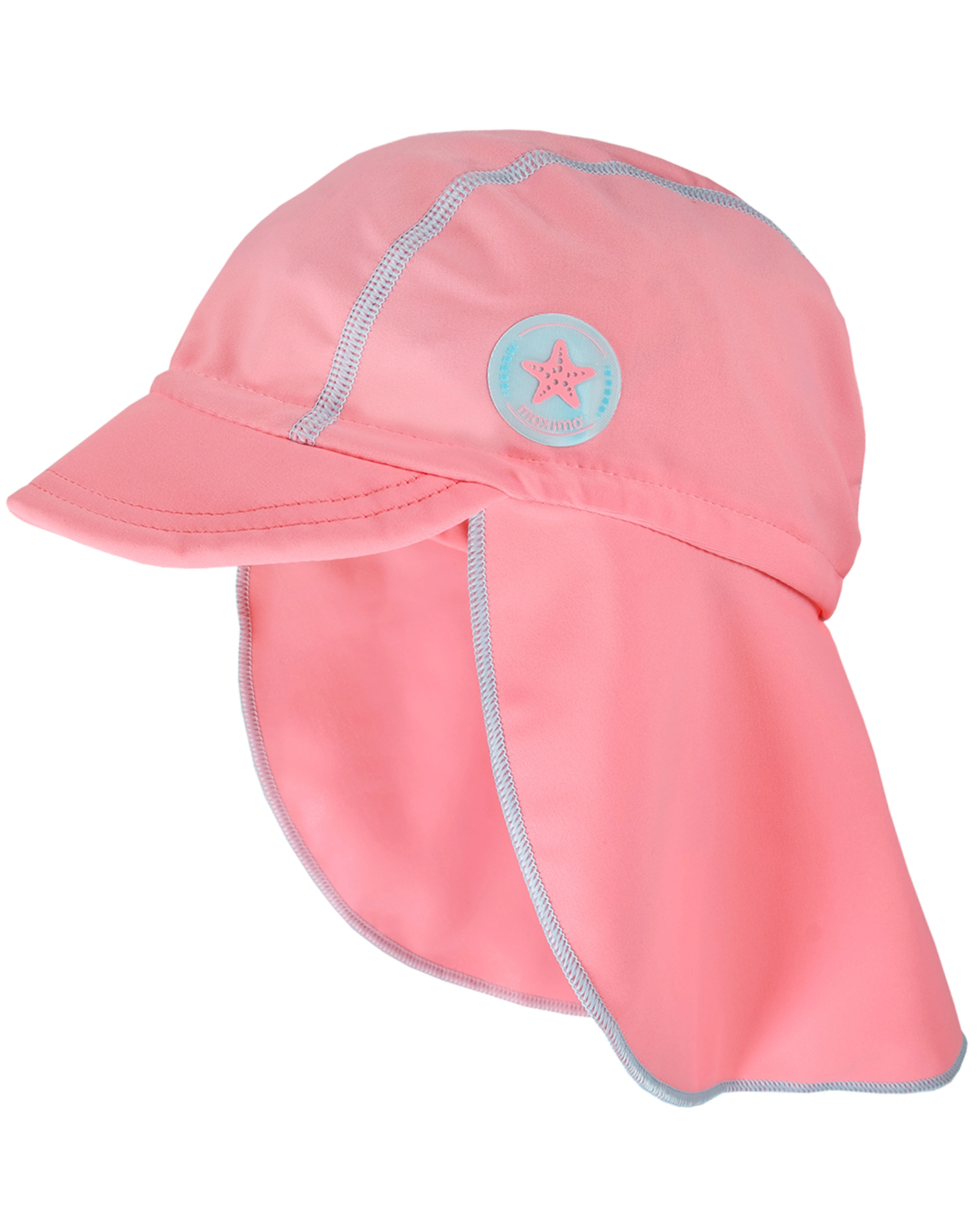 Bademütze SOLID mit Schutz in flamingo