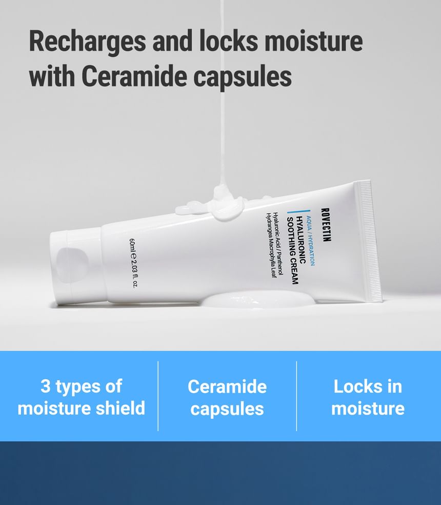 ROVECTIN - Aqua Hyaluronic Soothing Cream