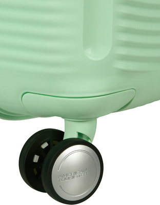 American Tourister Soundbox Spinner Trillekoffert 97L, Pastel Green