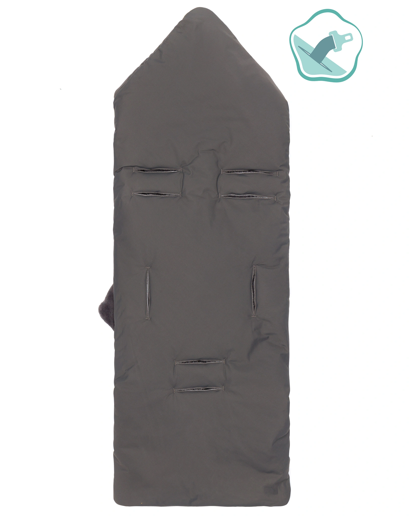 Winterfußsack TANAGA in grau