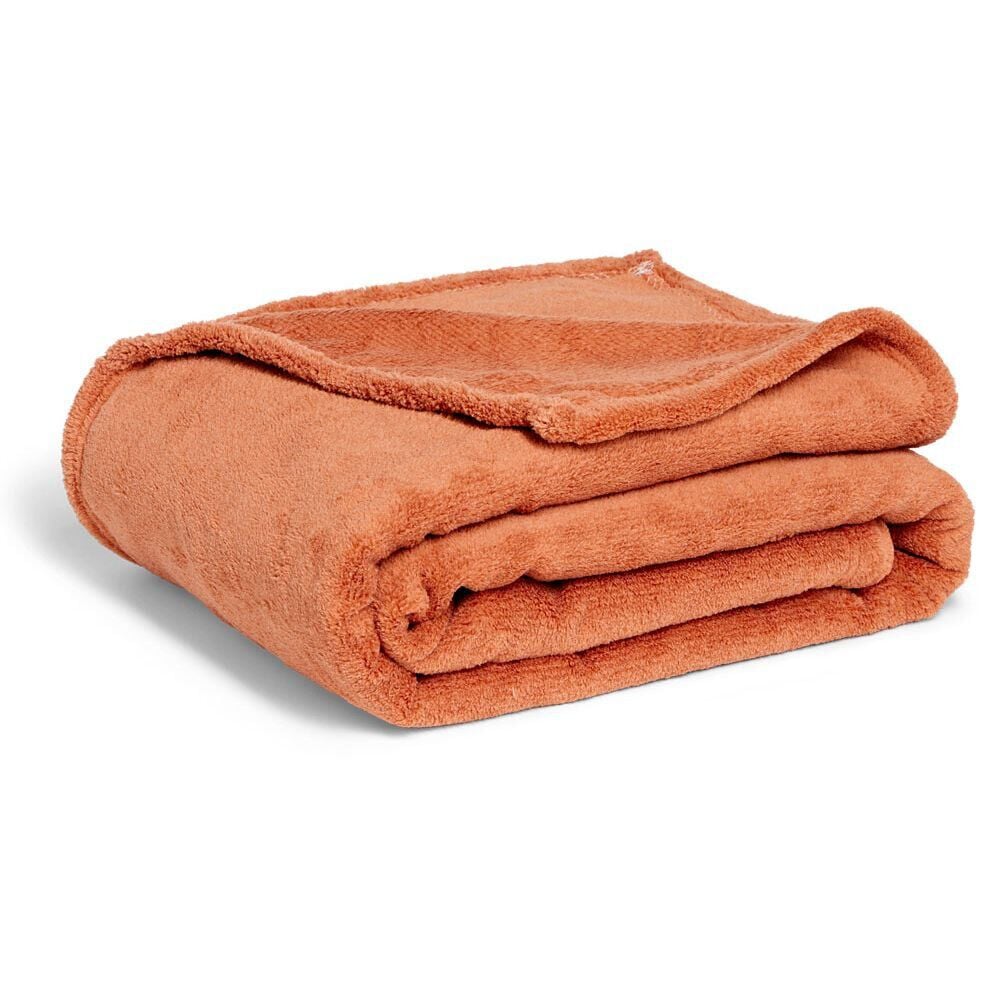 Couverture flanelle 150x200cm polyester - 3 coloris