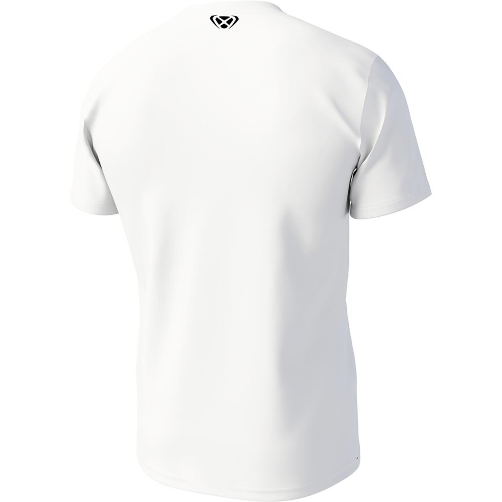 Ixon - T-shirt Brad Binder 24 N°2 Blanc / Noir / Bleu / Rouge