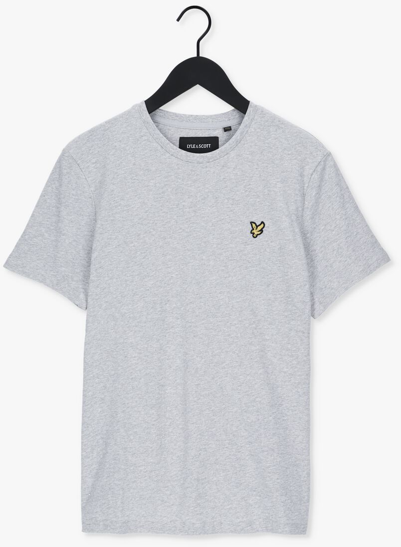 LYLE & SCOTT grijze lyle & scott t-shirt plain t-shirt