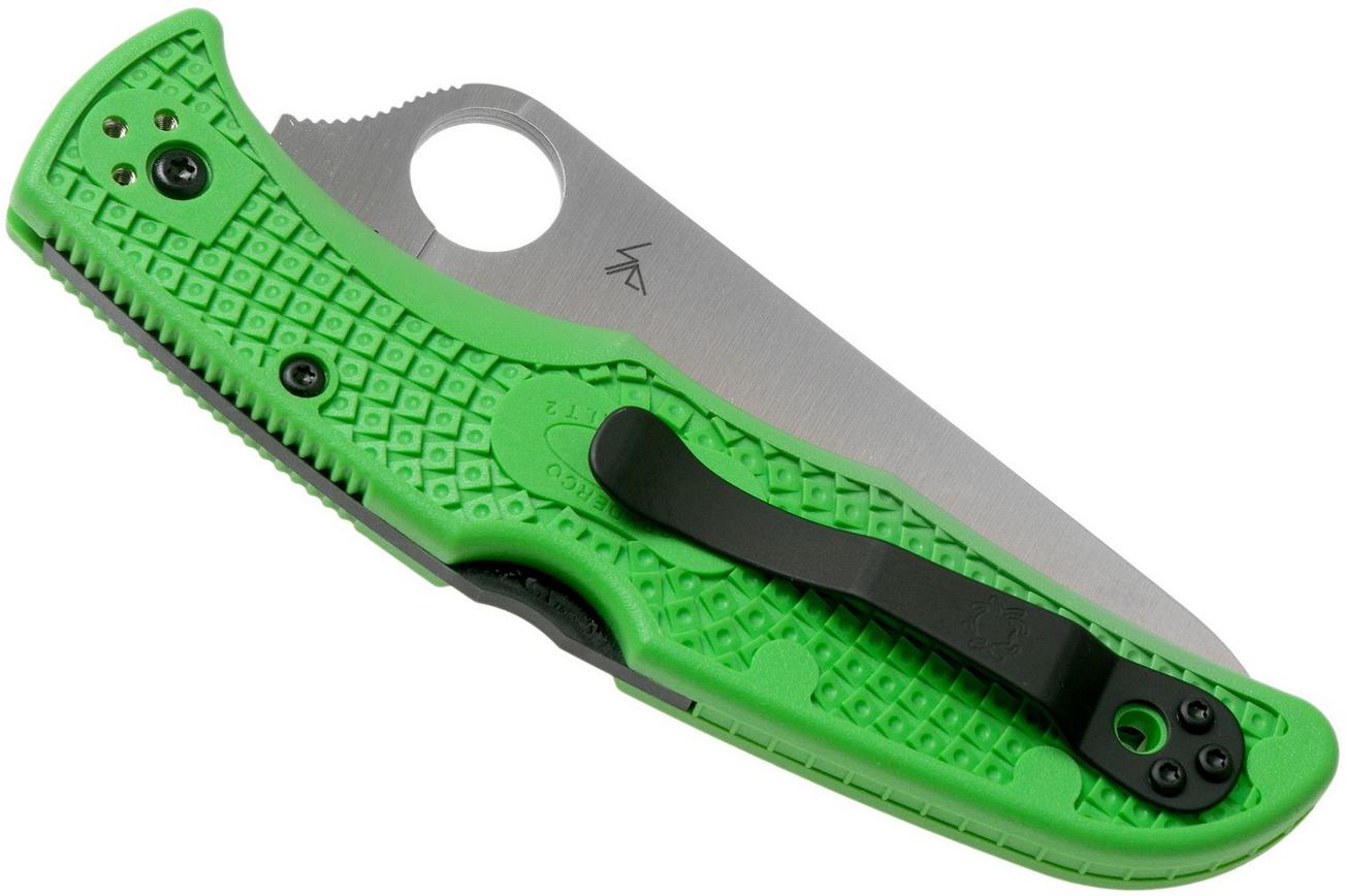Spyderco Pacific Salt 2 Green LC200N C91FPGR2 zakmes