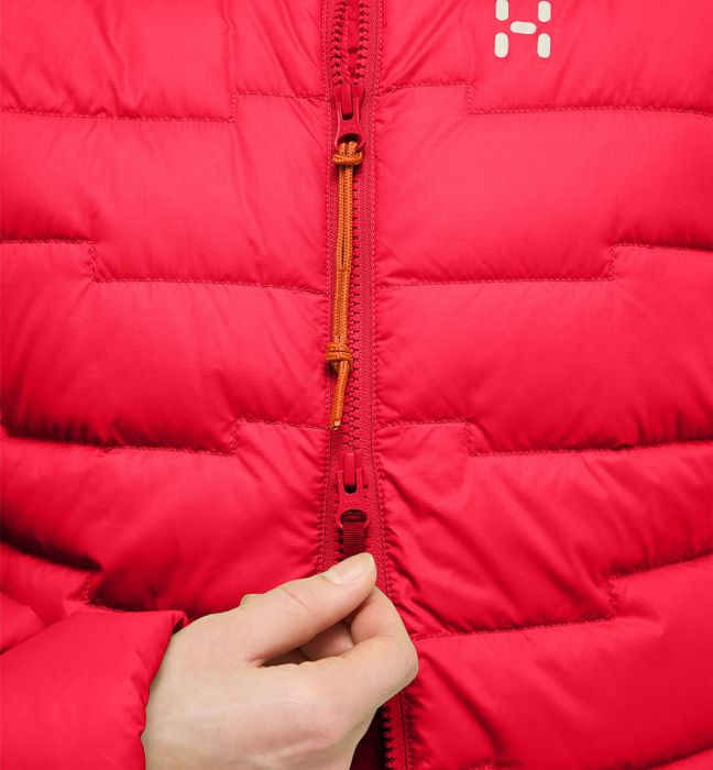 ROC Flash Down Hood Women dunjakke