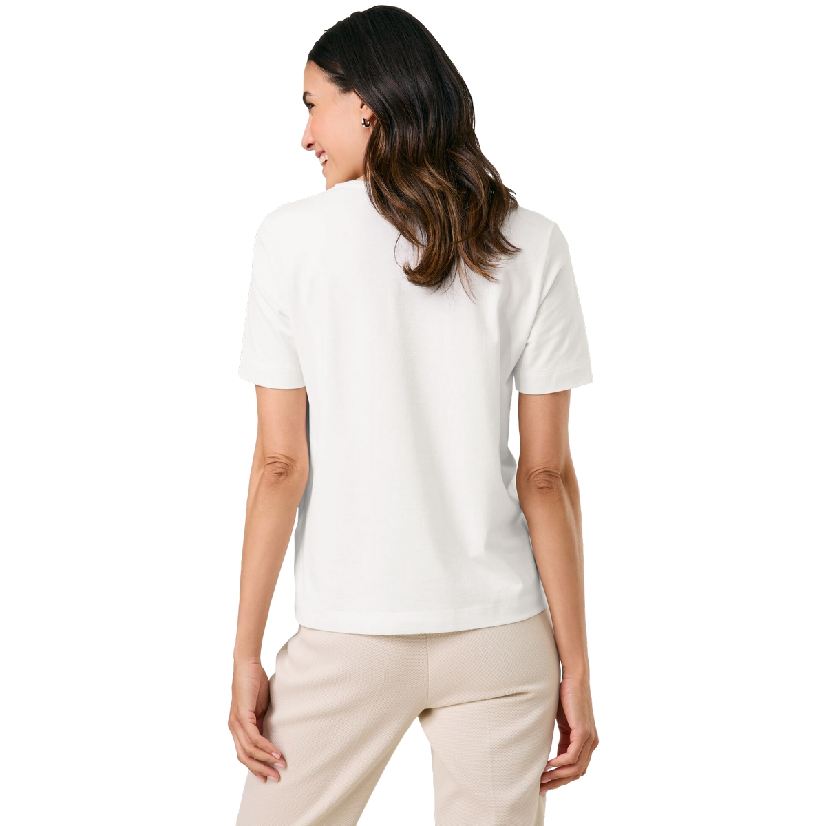Dames Top Johanne print glitter