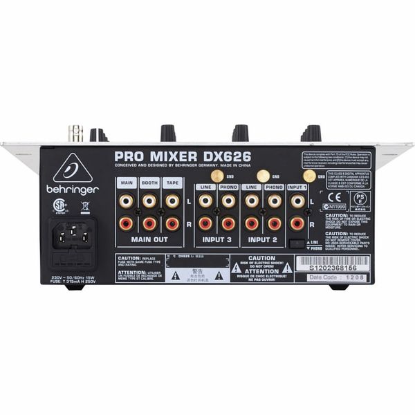 Behringer DX-626 DJ-Mixer