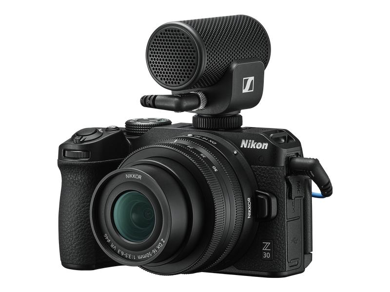 Nikon Fotokamera Z30 VLOGGING KIT Spiegelloser Fotoapparat mit erstklassiger Bildqualität – Die neue Welt des Vloggens