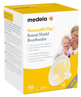 Medela PersonalFit Flex Borstschild M 2ST