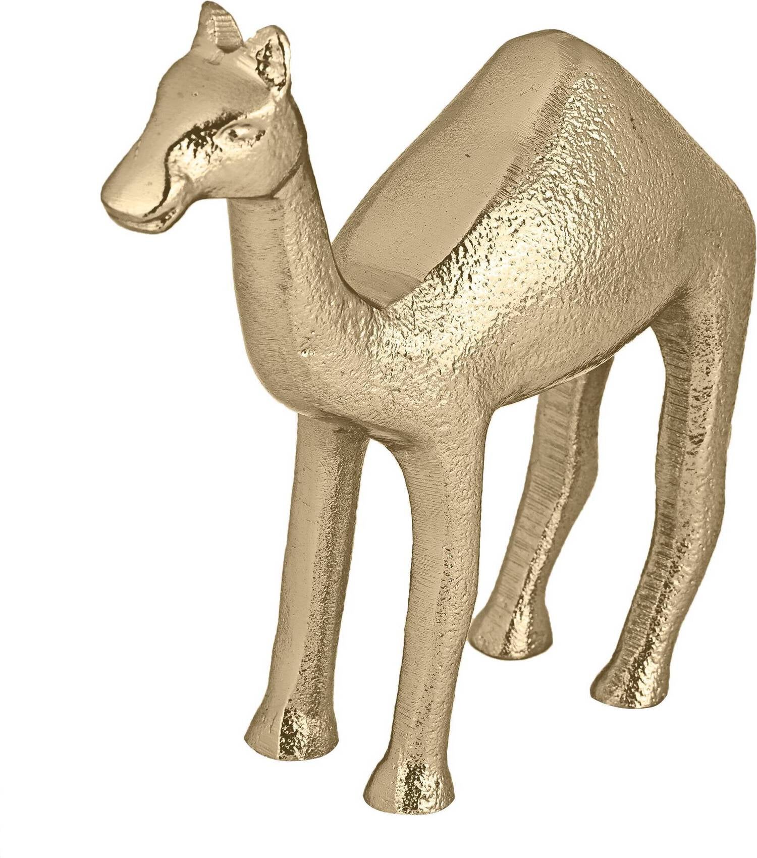 Eglo beeld Nolau kameel goud 15,5 x 4 x 14 cm