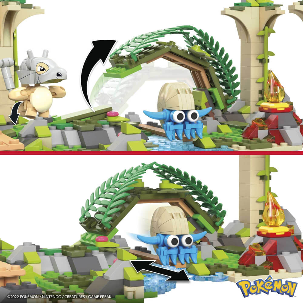 Mattel HDL86 Mega Construx Pokémon - Forgotten Ruins