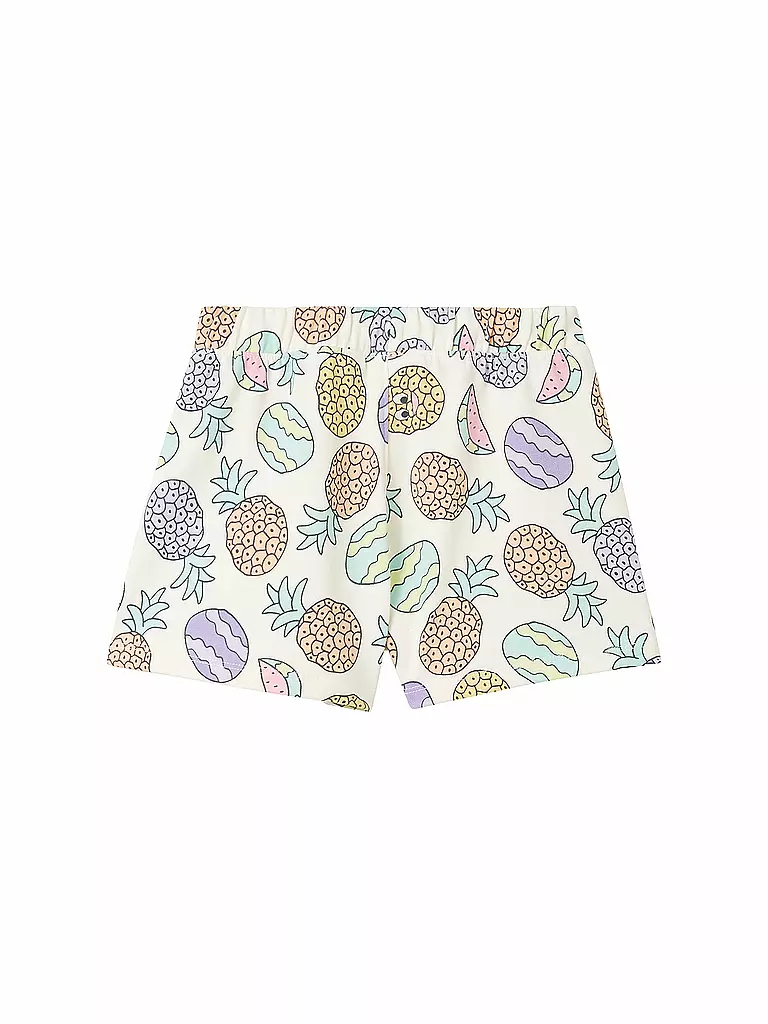 TOM TAILOR Mädchen Sweatshorts weiss