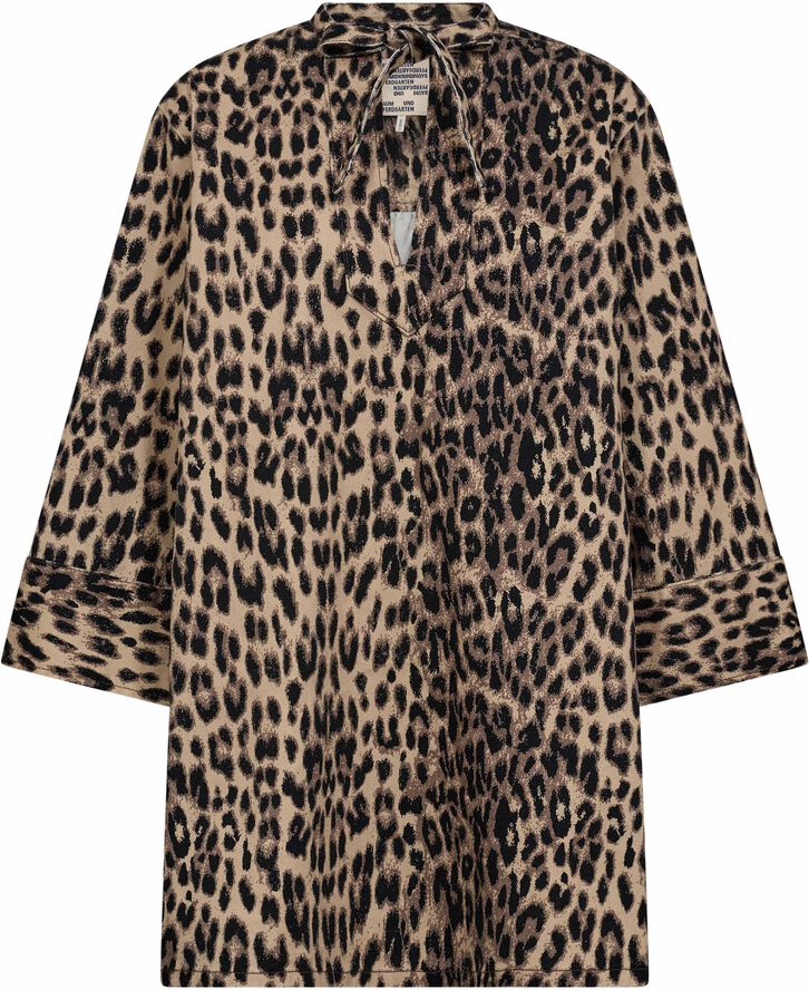Baum und Pferdgarten ABI Brown baum leopard