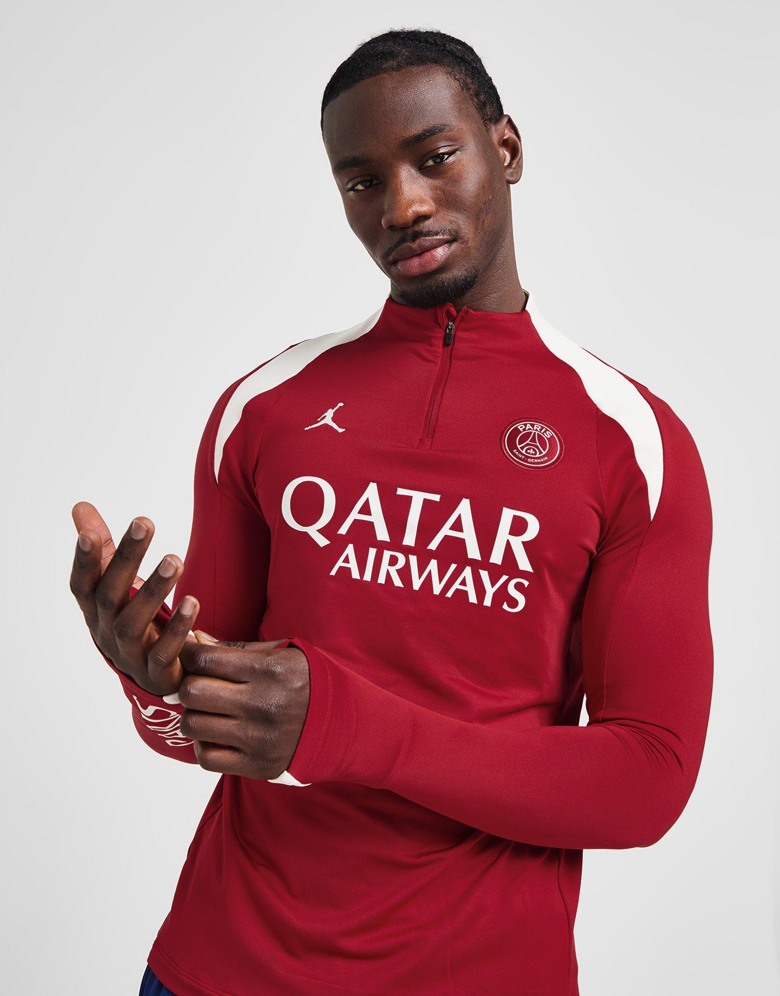 Nike Haut Paris Saint Germain Strike Drill Homme