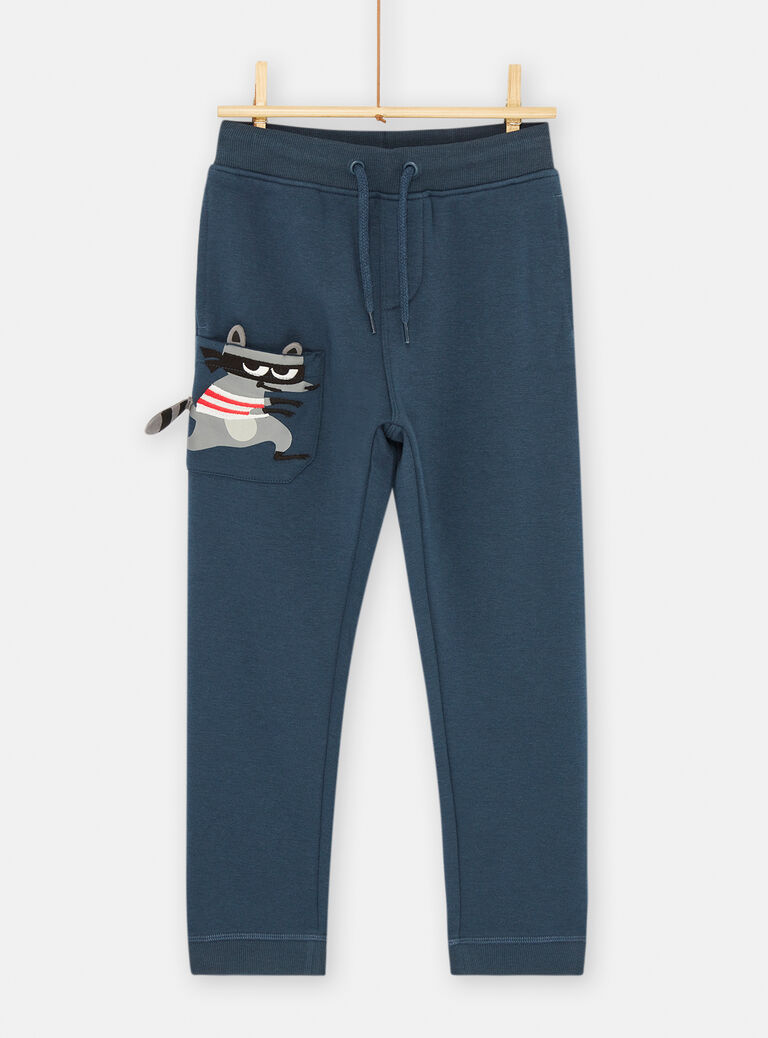 Jogging bleu encre