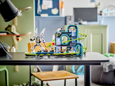 LEGO Achtbaan in Robotwereld (60421)
