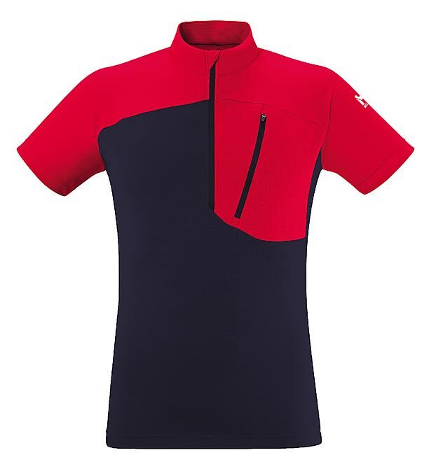 MILLET - T-SHIRT MC MORPHO ZIP SS M