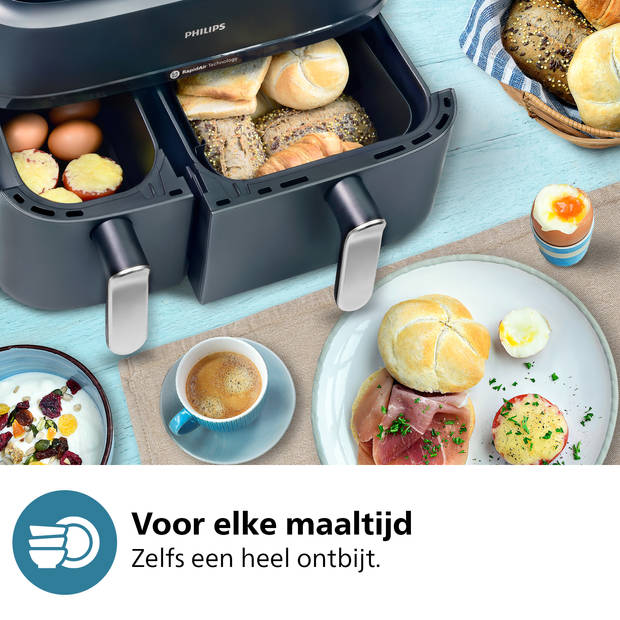 Philips NA351/00 Airfryer Dual Basket XXL