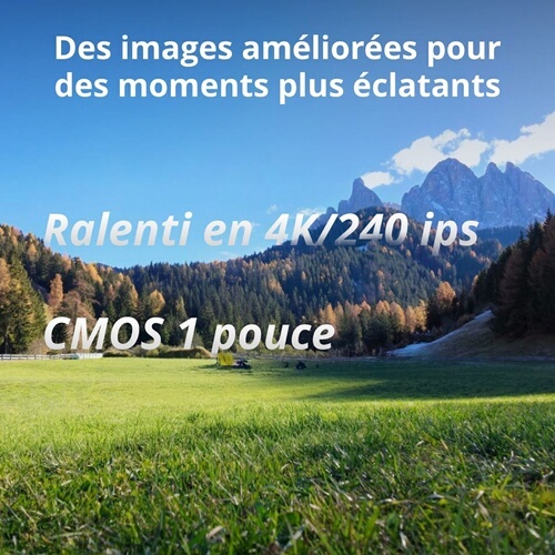 Caméra sport Dji Osmo Pocket 4 Standard Combo