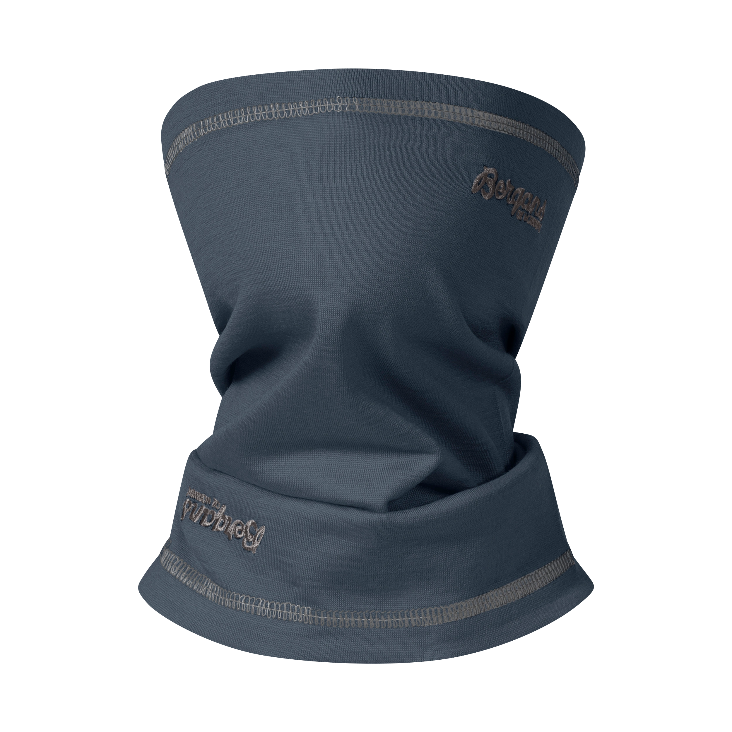 Bergans Wool Junior Neck Warmer Orion Blue