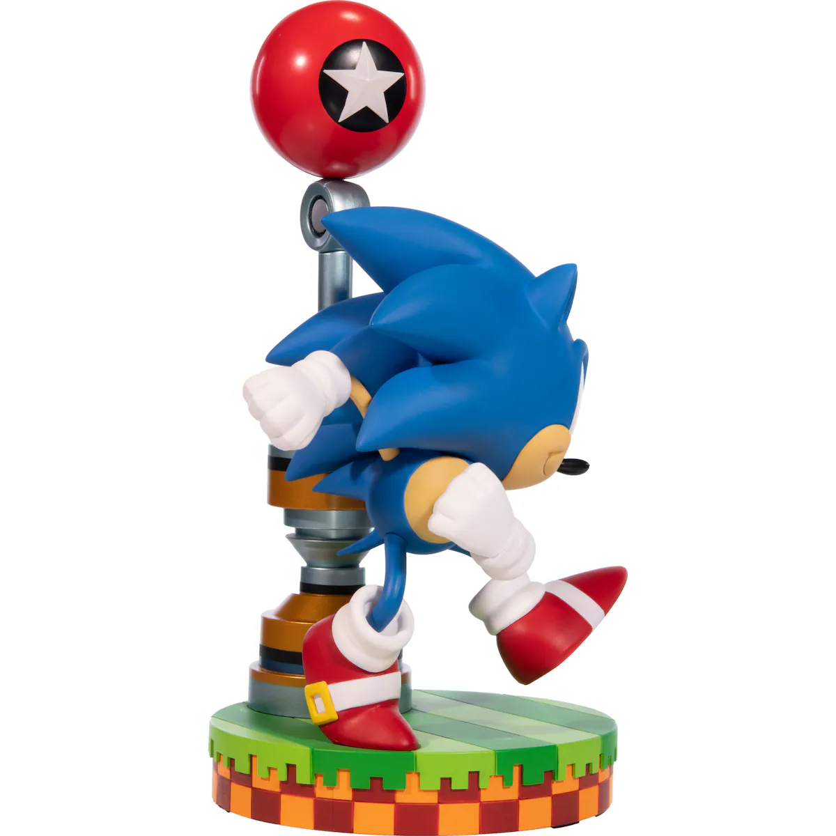 First 4 figurs Sega actionfigur (Sonic the Hedgehog)