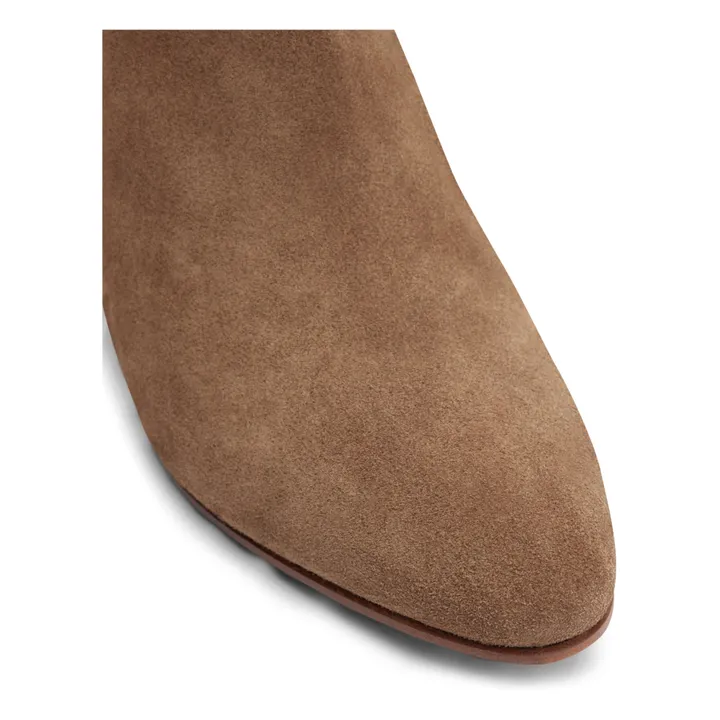 Rivecour Boots Suède N°66 | Noisette