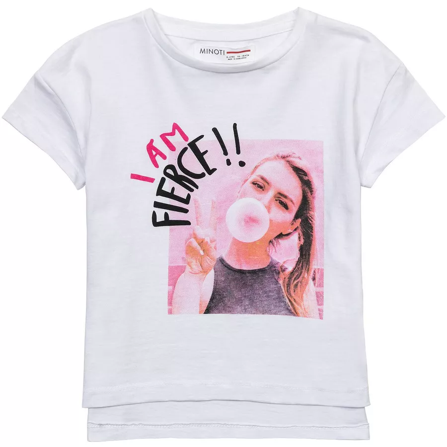 MINOTI T-Shirt Weiß