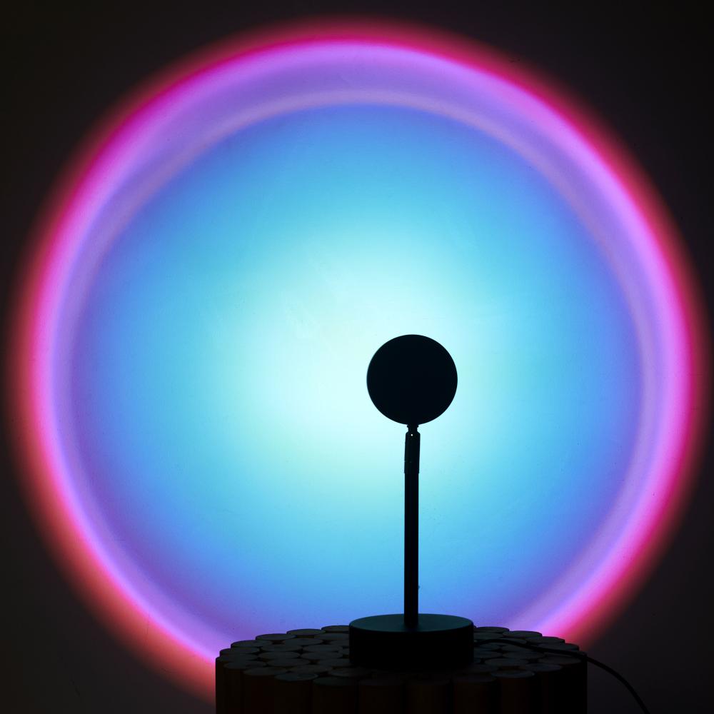 LUMIERE PROJECTEUR LED ARC EN CIEL