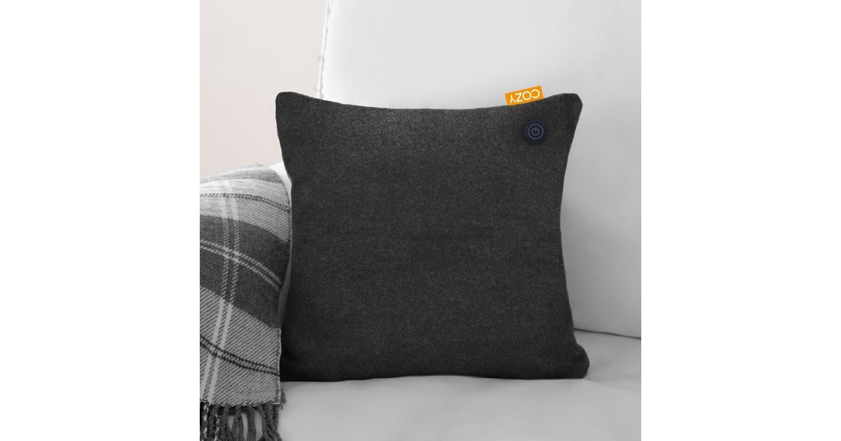 CozyUna verwarmingskussen 45x45 cm warmtekussen  (Zwart)