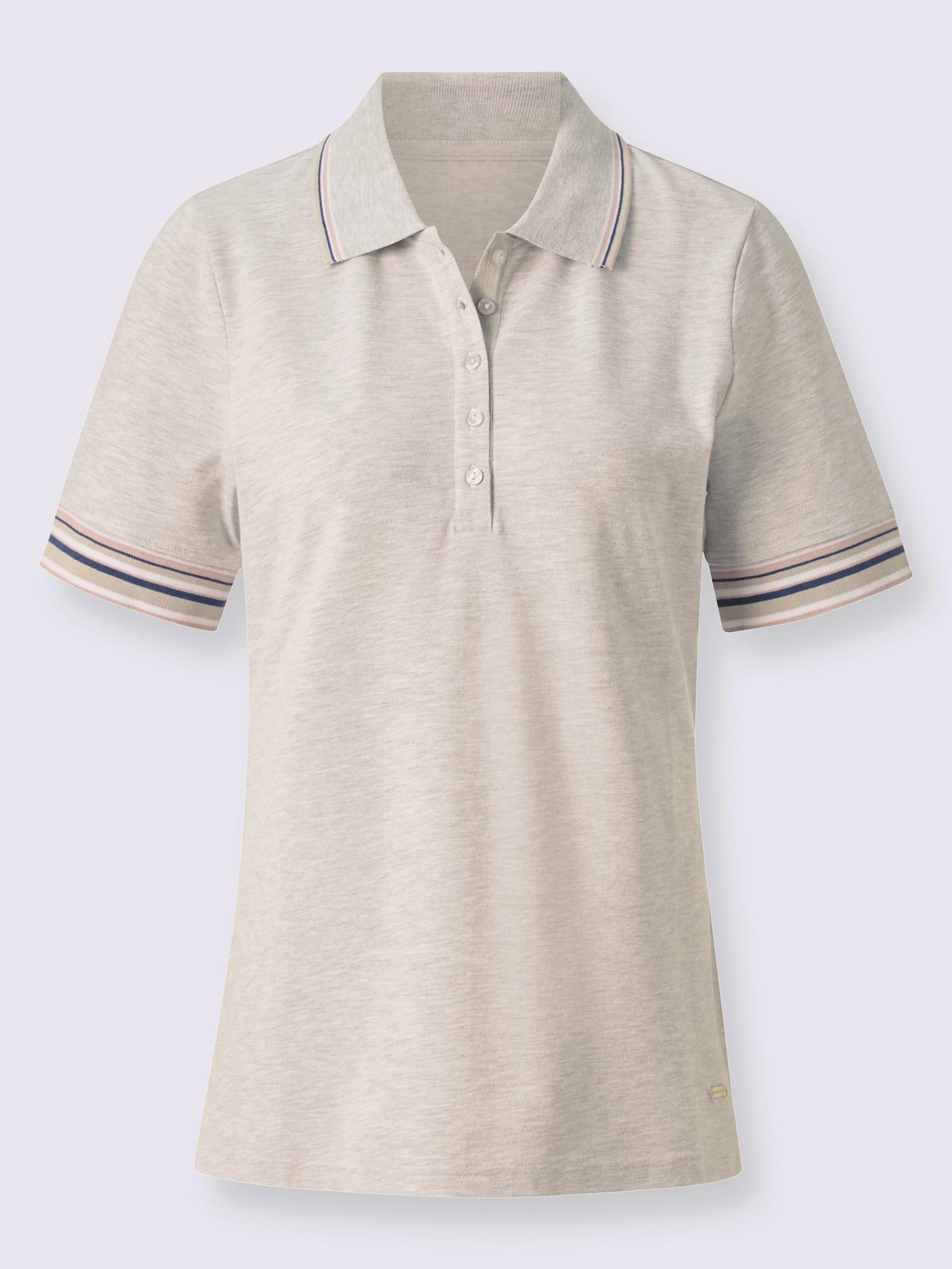 Polo qualité coton doux sur la peau