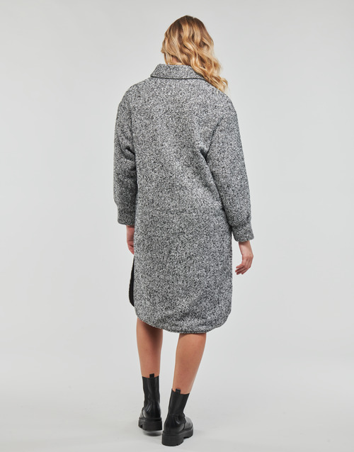Only - ONLVIGGA LONG SHACKET OTW - Noir