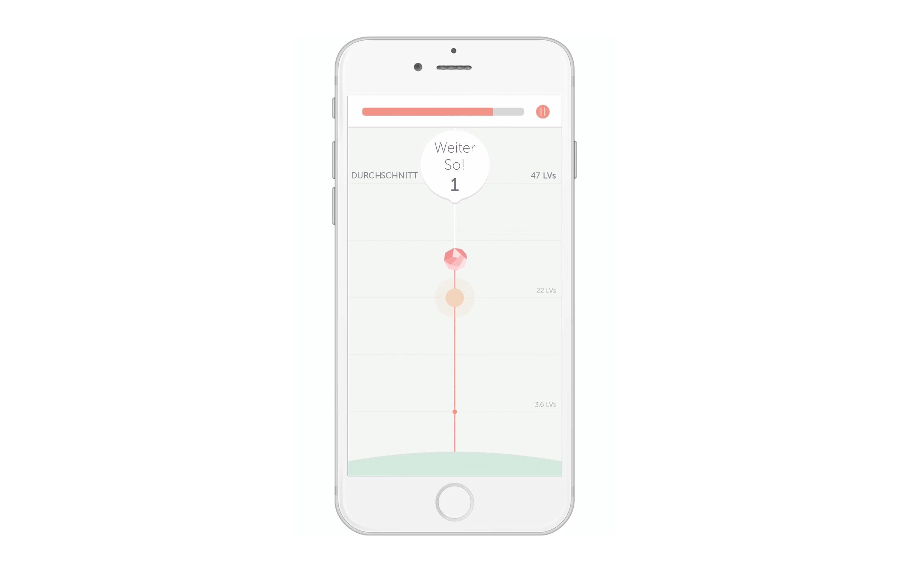 Beckenbodentraining<br>Elvie Kegel-Trainer für einen stärkeren Beckenboden