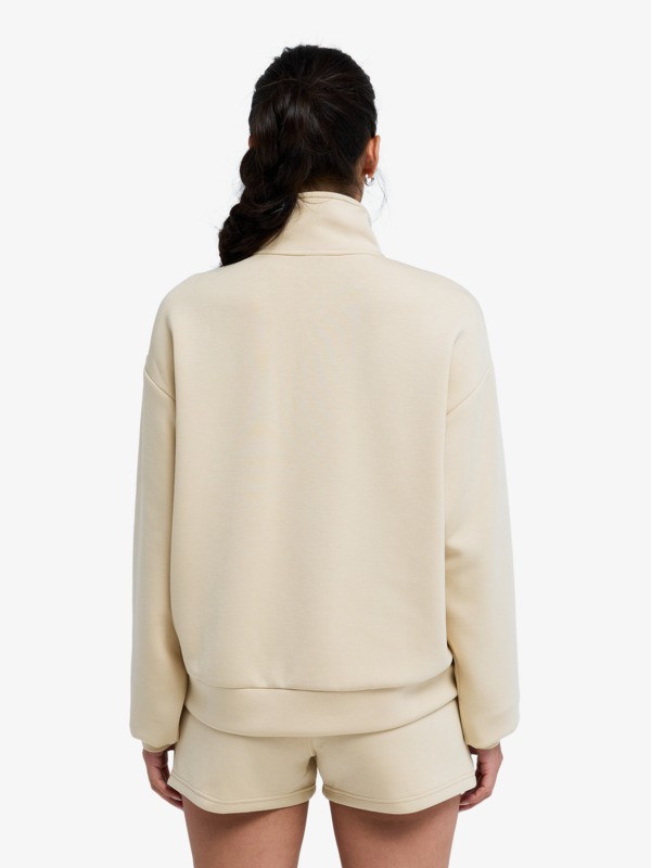 Rise & Vibe Sweet Polaire de sport Beige Femme