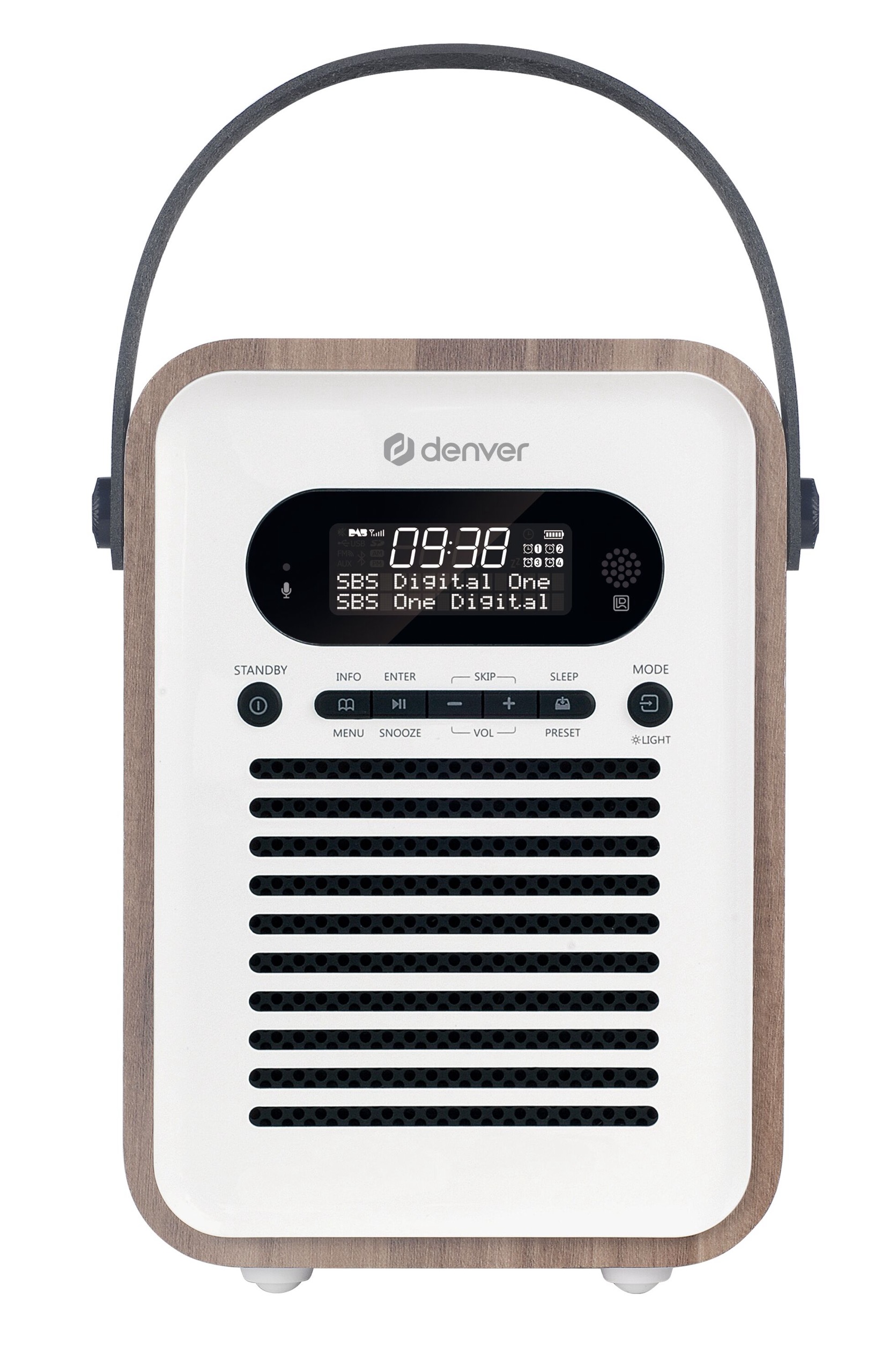 Denver DAB-61 Radio DAB+