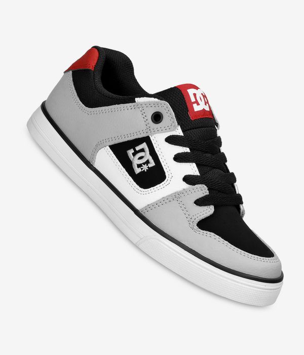 DC Pure Schuh kids (black grey grey)