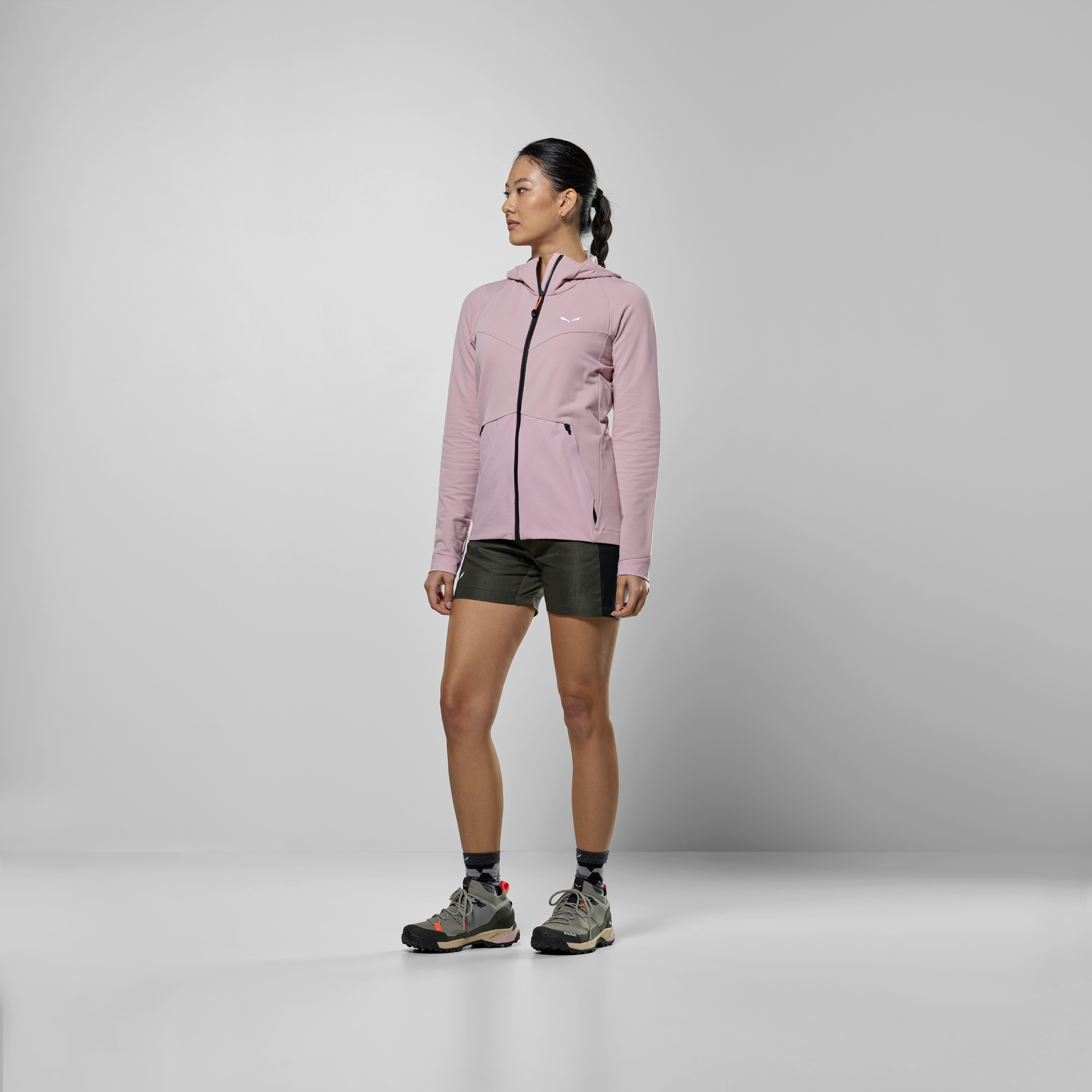 Puez Merino Durastretch Kapuzenjacke Damen