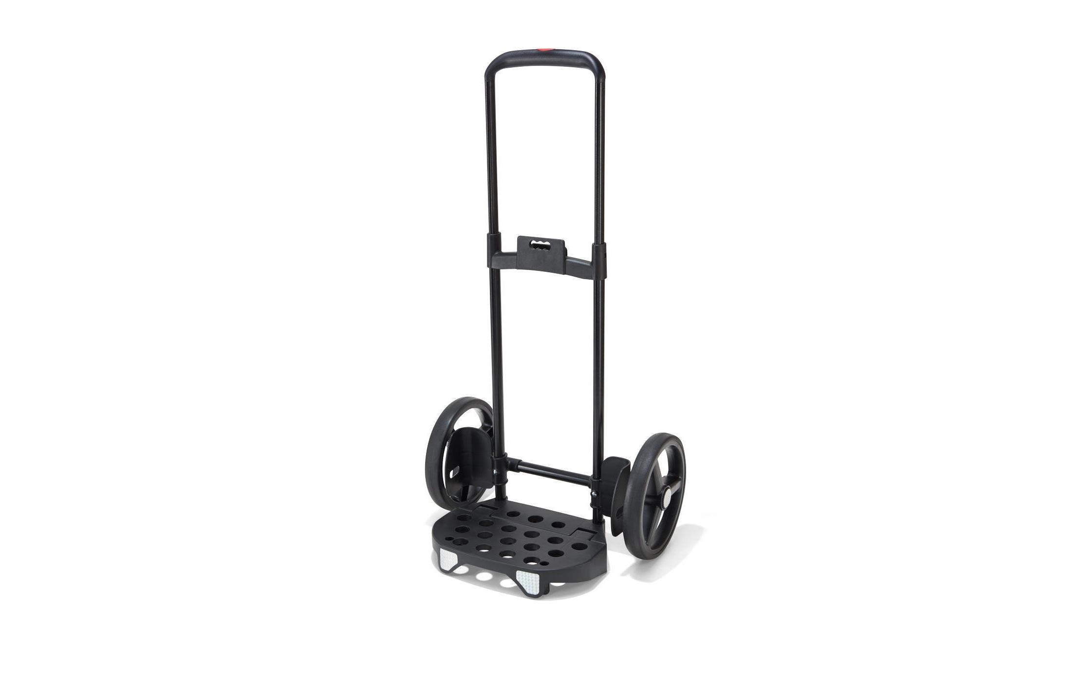 Einkaufstrolley Citycruiser Rack BlackEinkaufstrolley
