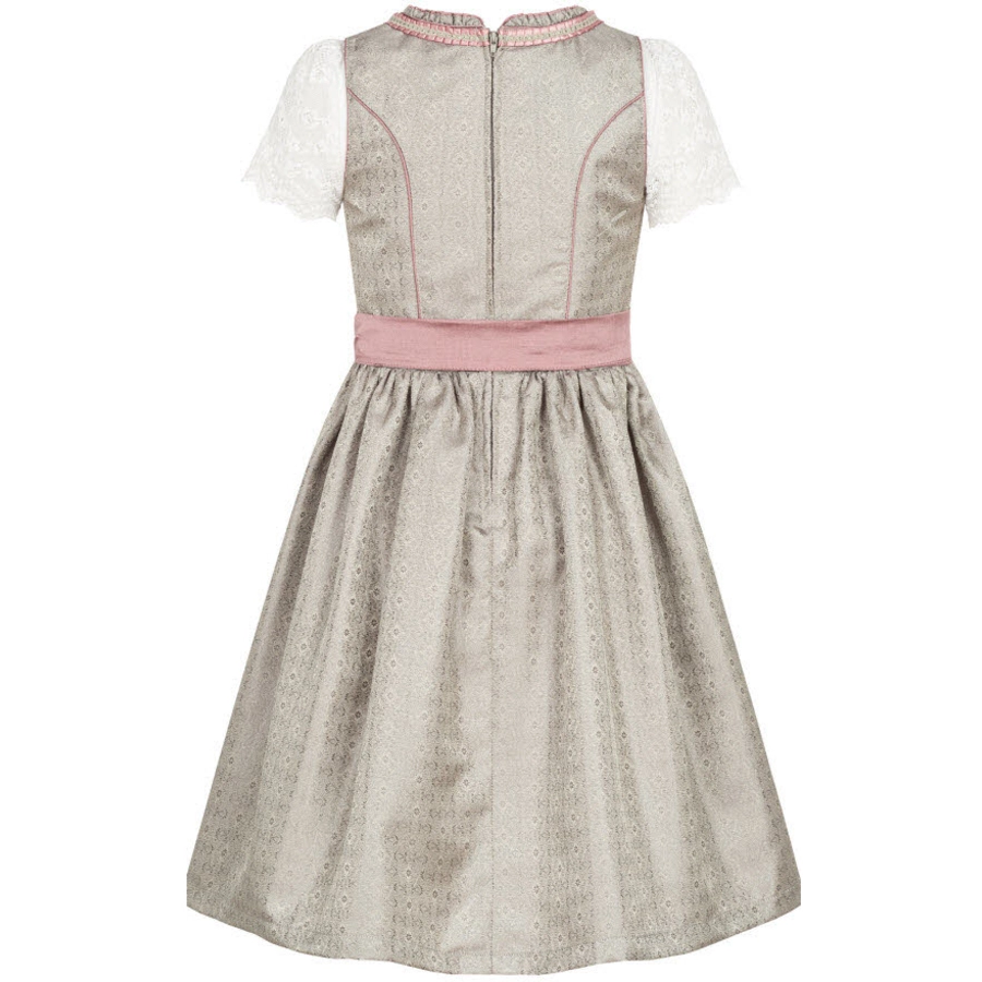 Nübler Kinderdirndl 3-teilig Rossi Silber
