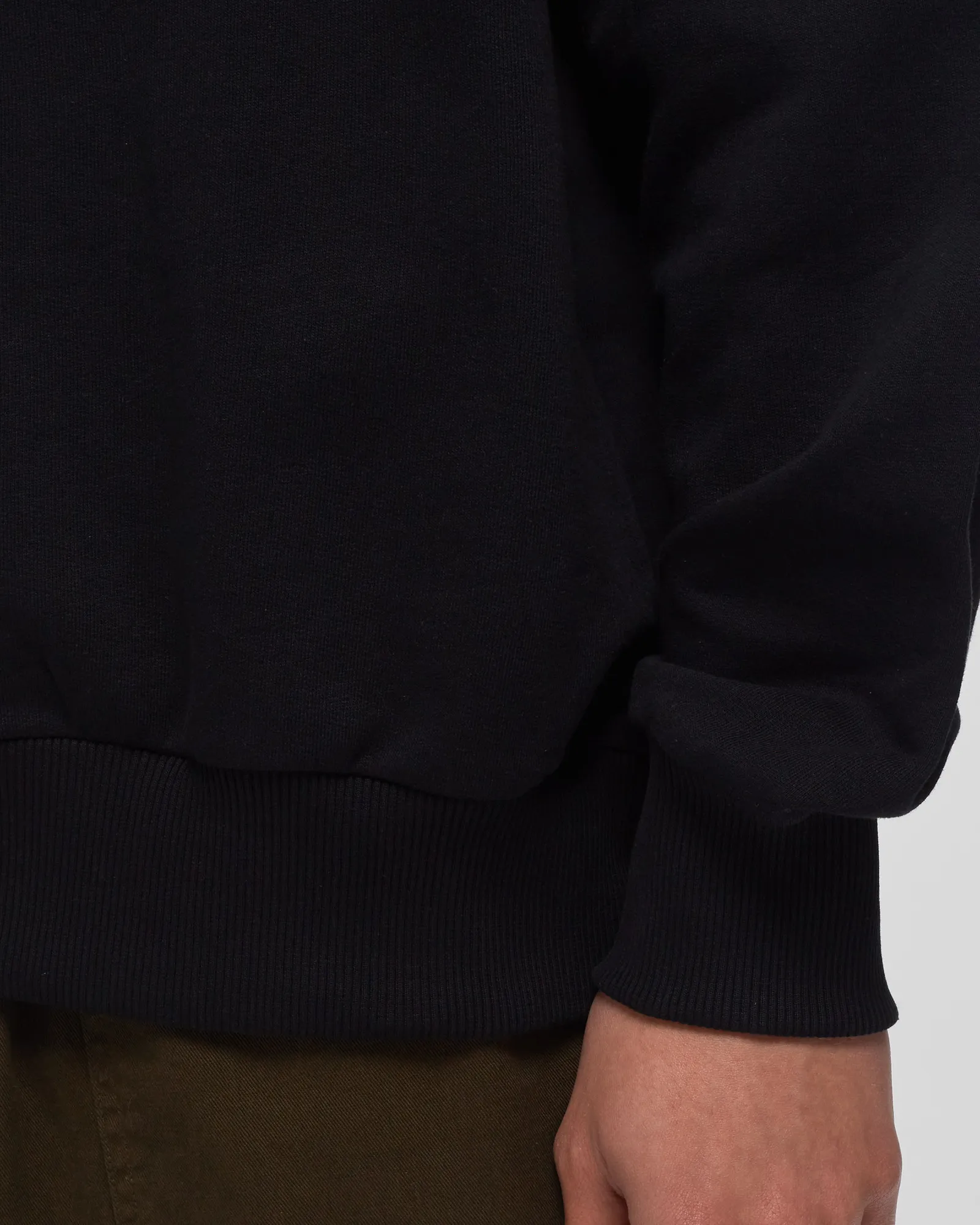 Drôle de Monsieur Le Hoodie Classique NOT FROM PARIS MADAME