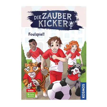 KOSMOS Die Zauberkicker 4 - Foulspiel