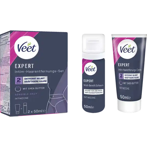 Expert Intim-Haarentfernungs-Set