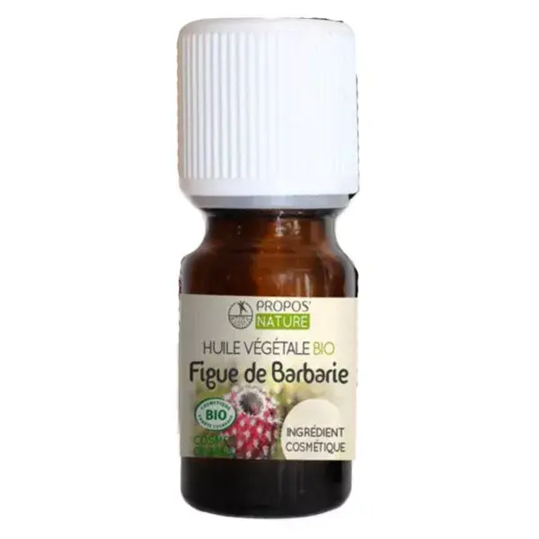 Óleo Vegetal de Figo da Índia Orgânico para Aromaterapia Propos' Nature 5ml