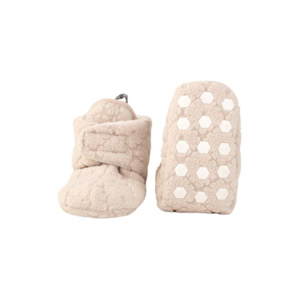 Lodger Folklore Fleece Slofjes Mauve 0-3 Mnd