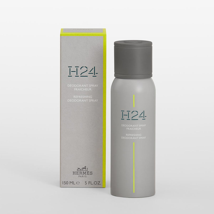 H24, refreshing spray deodorant