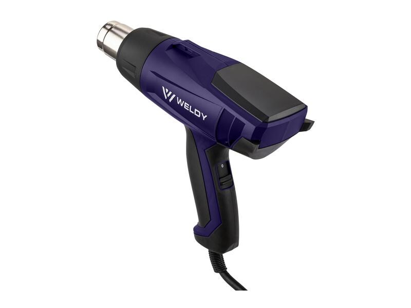 Weldy Heissluftgebläse HG 330-B Universal Set Kompaktes Heissluftgebläse von Weldy