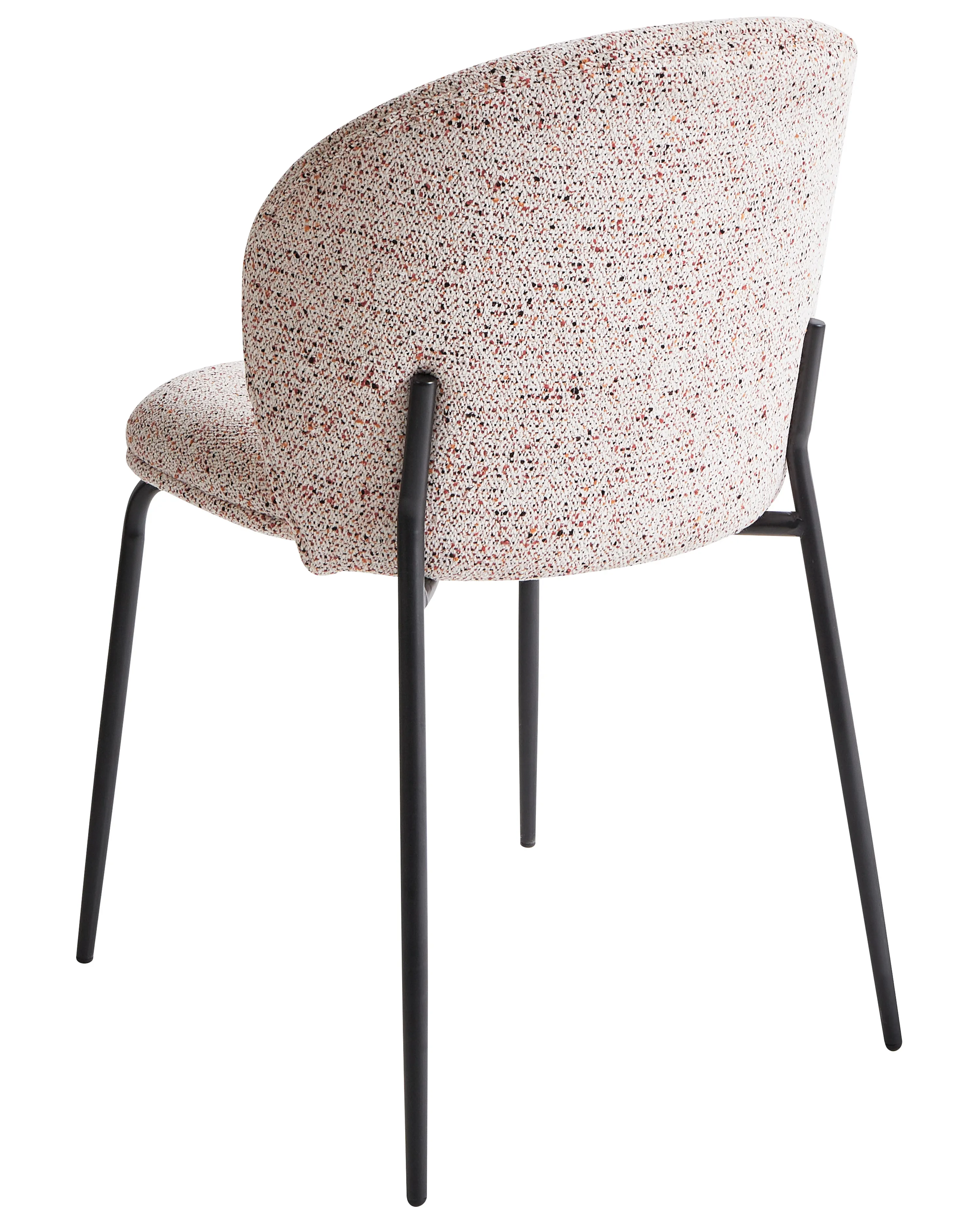 Set van 2 eetkamerstoelen VIDETTE Beige