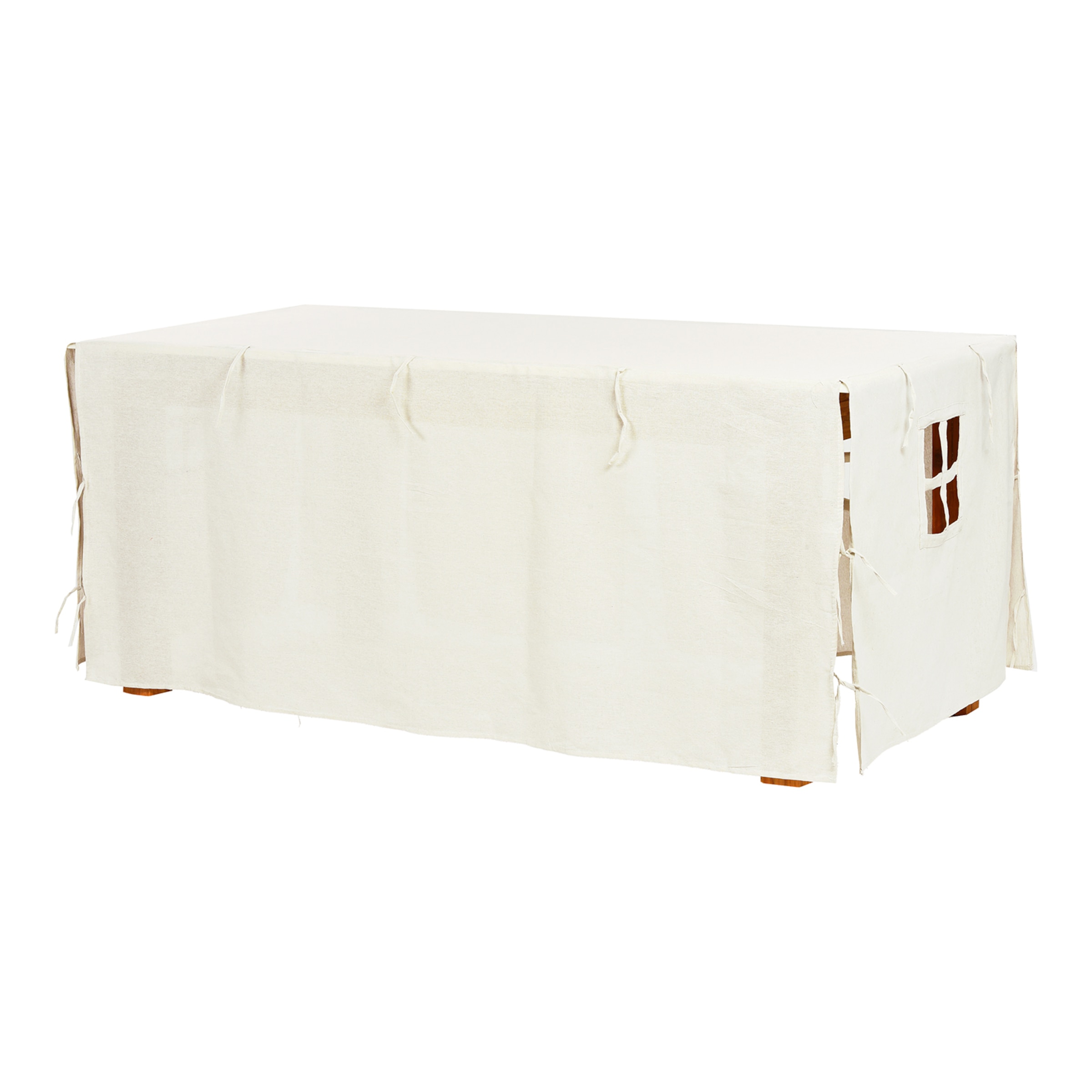 creme, L 180 x B 90 x H 77 cm