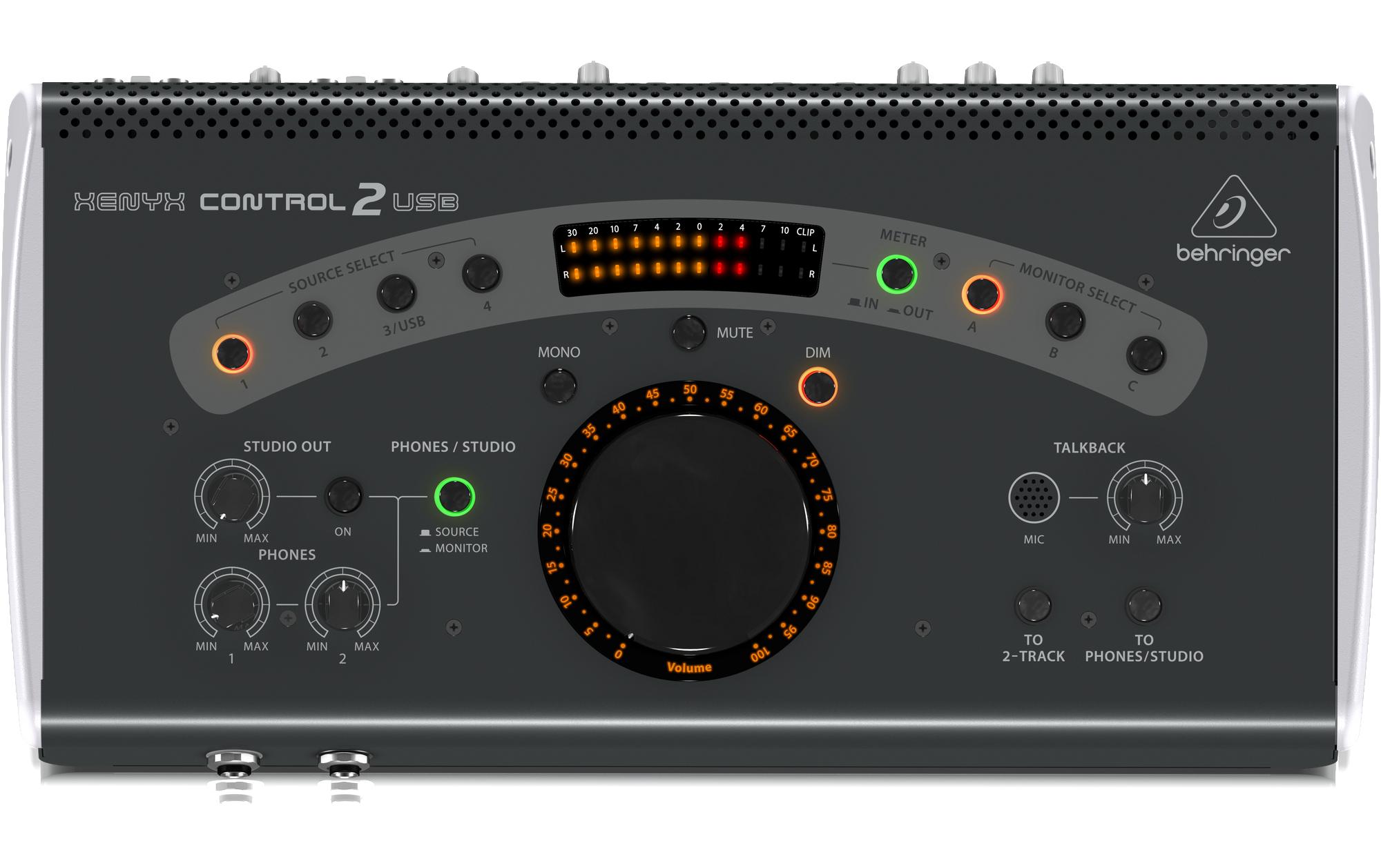 Monitorcontroller Control 2 USB<br>Monitorcontroller