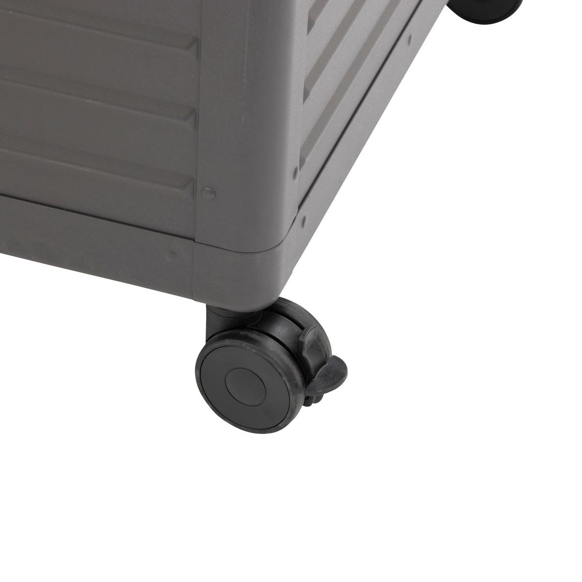 COFFRE EDENIO GRAPHITE TAILLE M